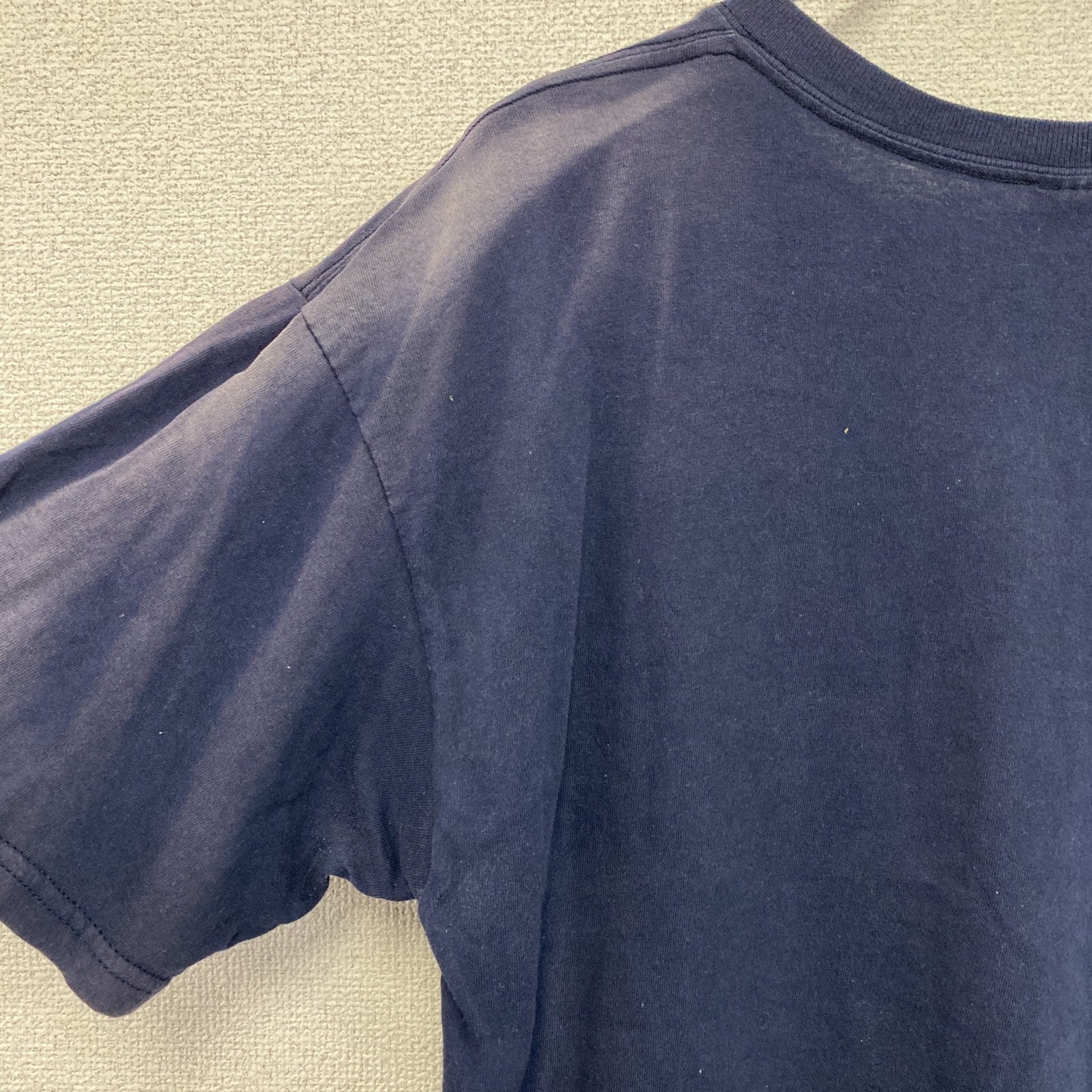 00s　GILDAN　ギルダン　Air Force One　USAF　半袖プリントTシャツ　アーチプリント　ヴィンテージ　紺　ネイビー　Lサイズ　古着