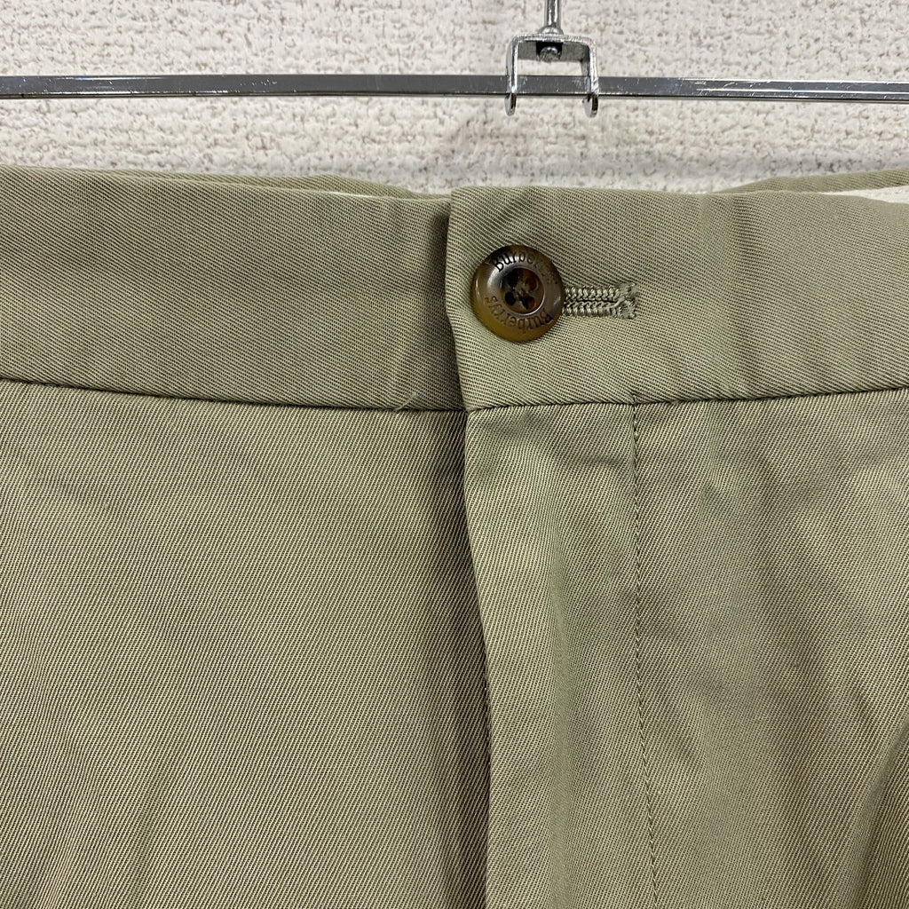 Burberrys'　バーバリーズ　チノパンツ　ジップフライ　ベージュ　91サイズ メンズ コットン 古着
