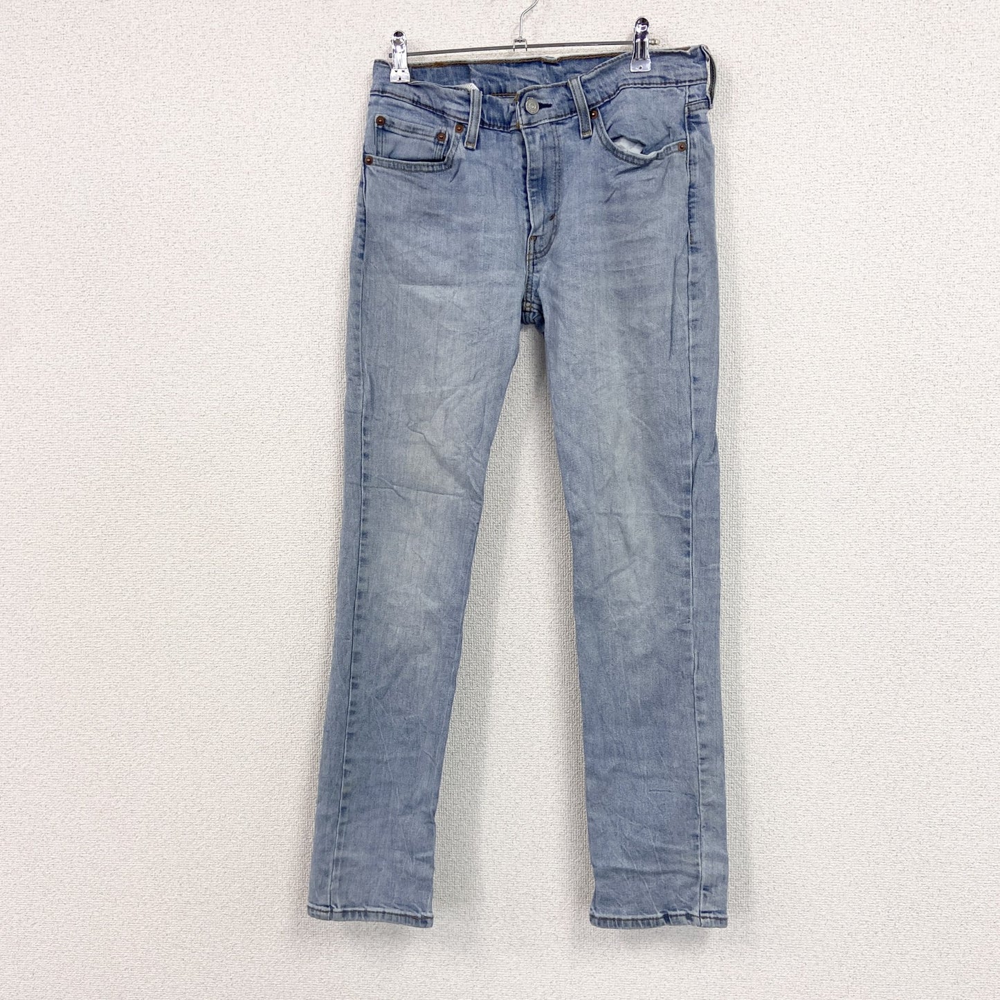 Levi’s　リーバイス　511　デニムパンツ/ジーンズ　ジップフライ　インディゴ　W31サイズ