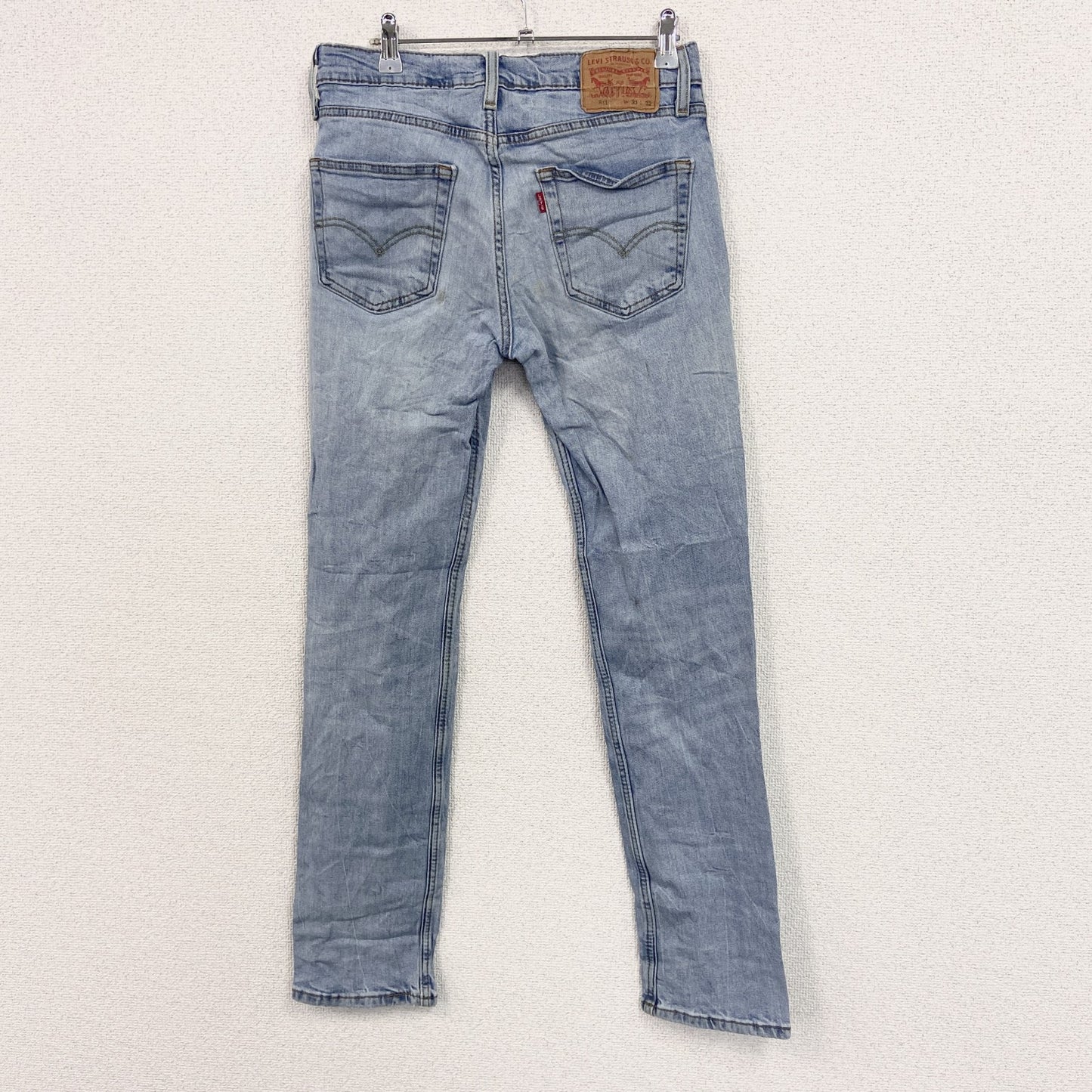 Levi’s　リーバイス　511　デニムパンツ/ジーンズ　ジップフライ　インディゴ　W31サイズ