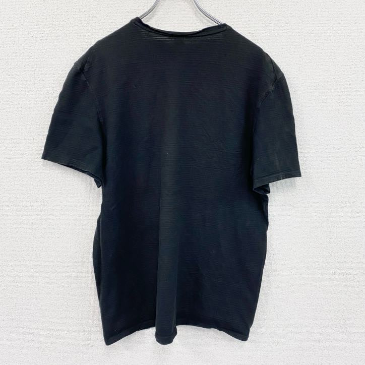 Calvin Klein　カルバンクライン　半袖プリントTシャツ　無地　Lサイズ　古着