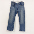 Levi’s　リーバイス　DENIZEN　デニムパンツ/ジーンズ　縦落ち　鬼ヒゲ　ジップフライ　インディゴ　W33サイズ　古着