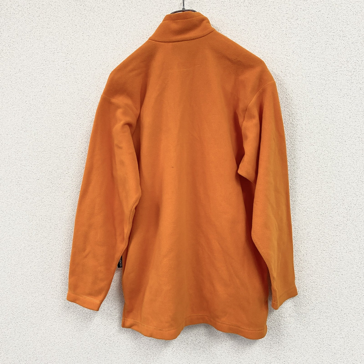 Jack Wolfskin　ジャック ウルフスキン　ハーフジップフリースジャケット/ボアジャケット　オレンジ　古着