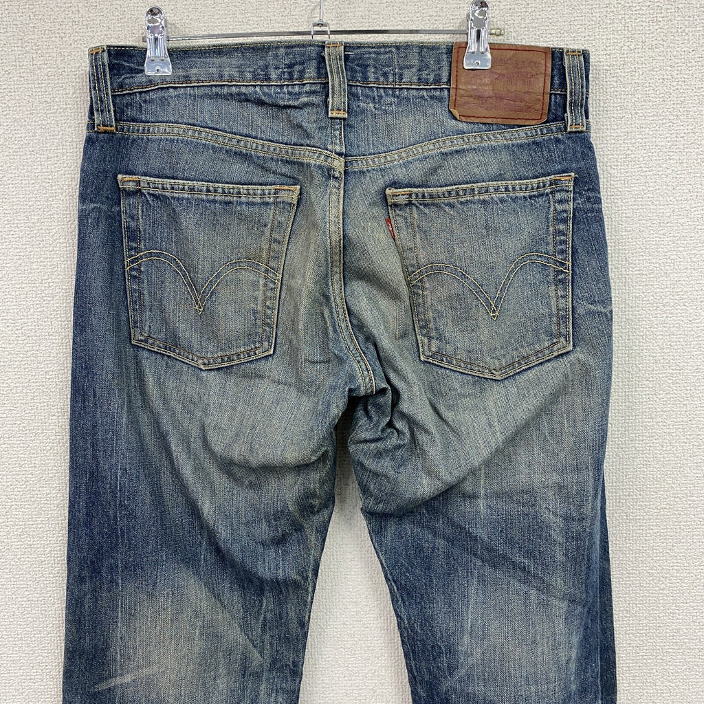 Levi's　リーバイス　514　デニムパンツ/ジーンズ　ジップフライ　インディゴ　W31サイズ　古着