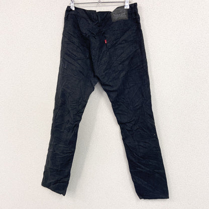 Levi’s　リーバイス　511　ブラックデニムパンツ/ジーンズ　ジップフライ　黒　ブラック　W34サイズ