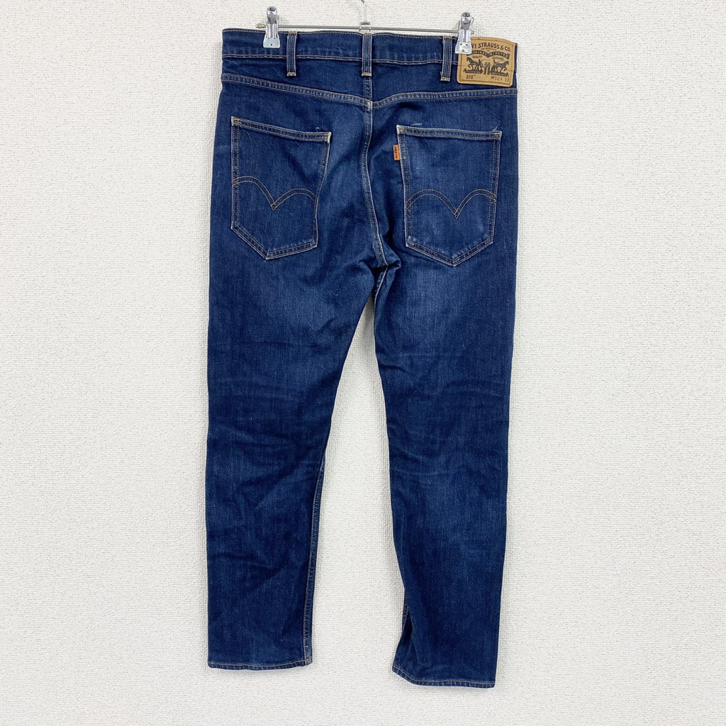 Levi's　リーバイス　510　デニムパンツ/ジーンズ　ジップフライ　インディゴ　W32サイズ　古着