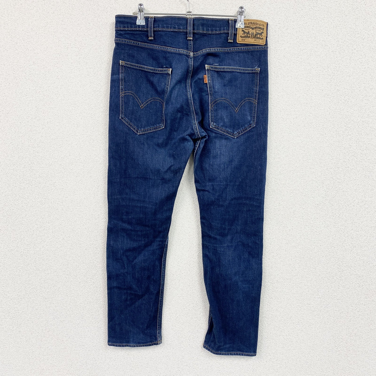 Levi's　リーバイス　510　デニムパンツ/ジーンズ　ジップフライ　インディゴ　W32サイズ　古着
