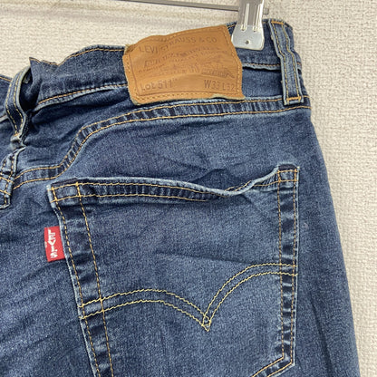 Levi’s PREMIUM　リーバイス　511　デニムパンツ/ジーンズ　ジップフライ　インディゴ　W33サイズ