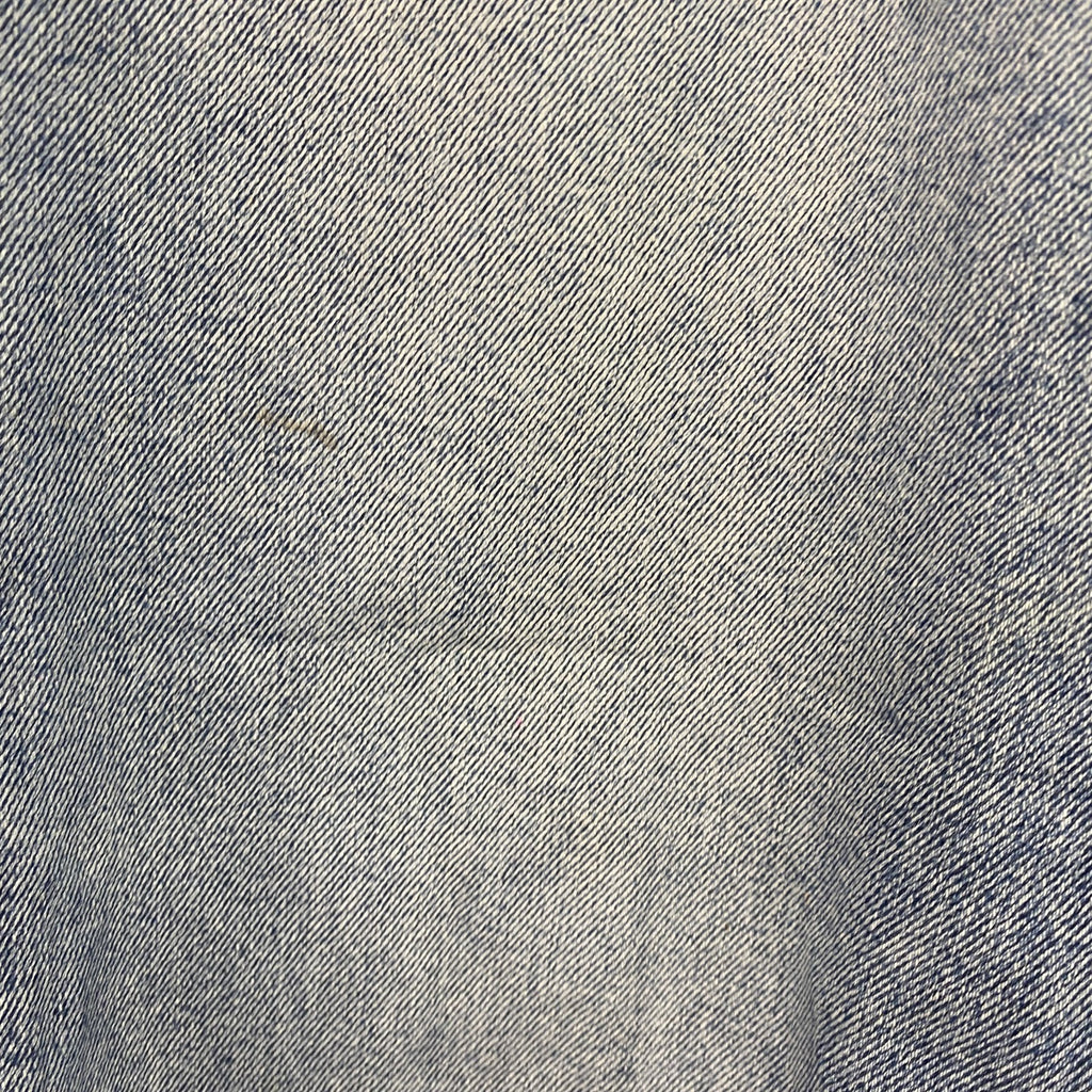 Levi's　リーバイス　デニムパンツ/ジーンズ　ボタンフライ　縦落ち　鬼ヒゲ　インディゴ　W27サイズ レディース コットン 古着