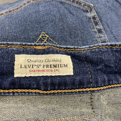 Levi’s PREMIUM　リーバイス　511　デニムパンツ/ジーンズ　ジップフライ　インディゴ　W33サイズ