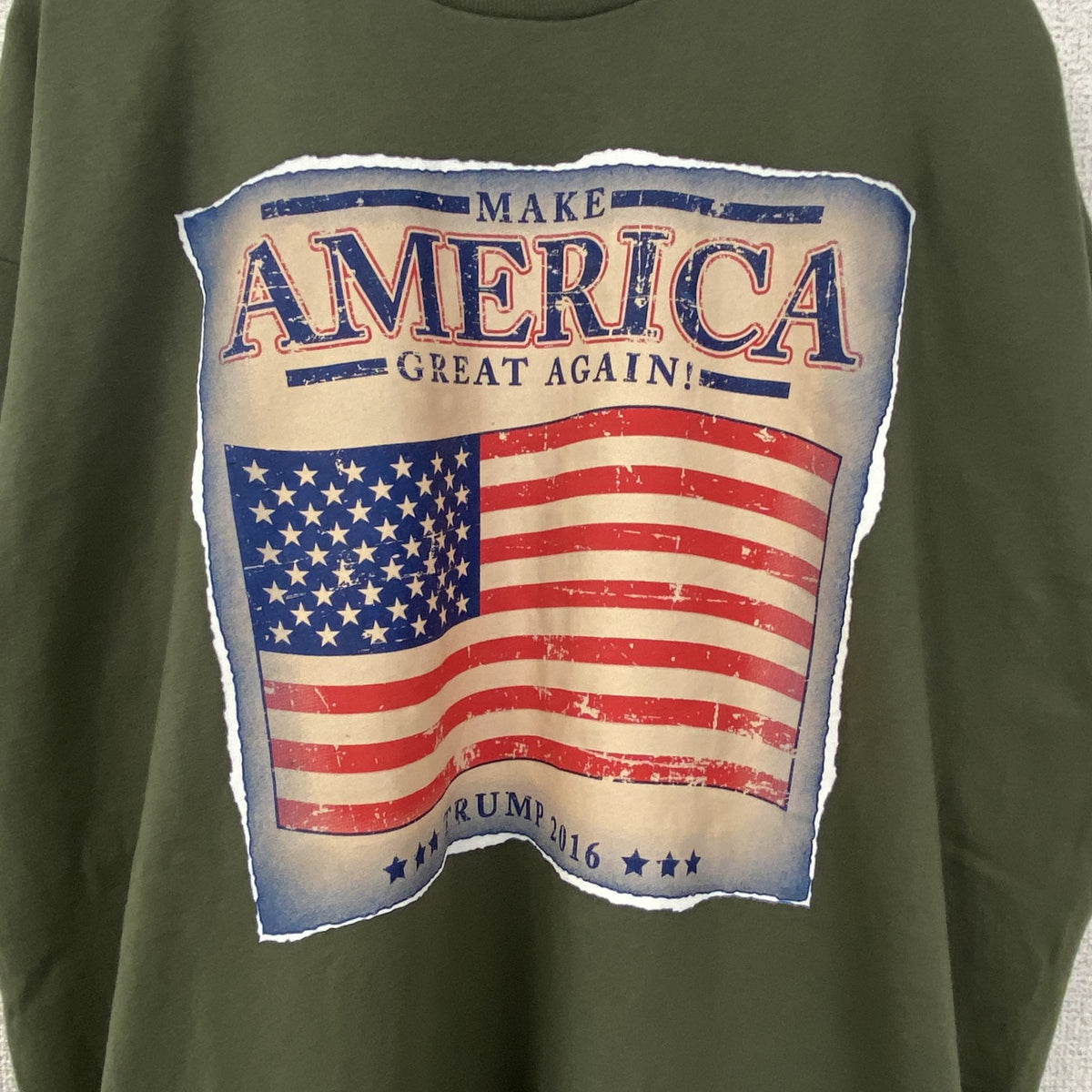 FURUIT OF THE LOOM　半袖プリントTシャツ　シングルステッチ　90s　US製　緑　グリーン　XLサイズ　　ヴィンテージ　古着