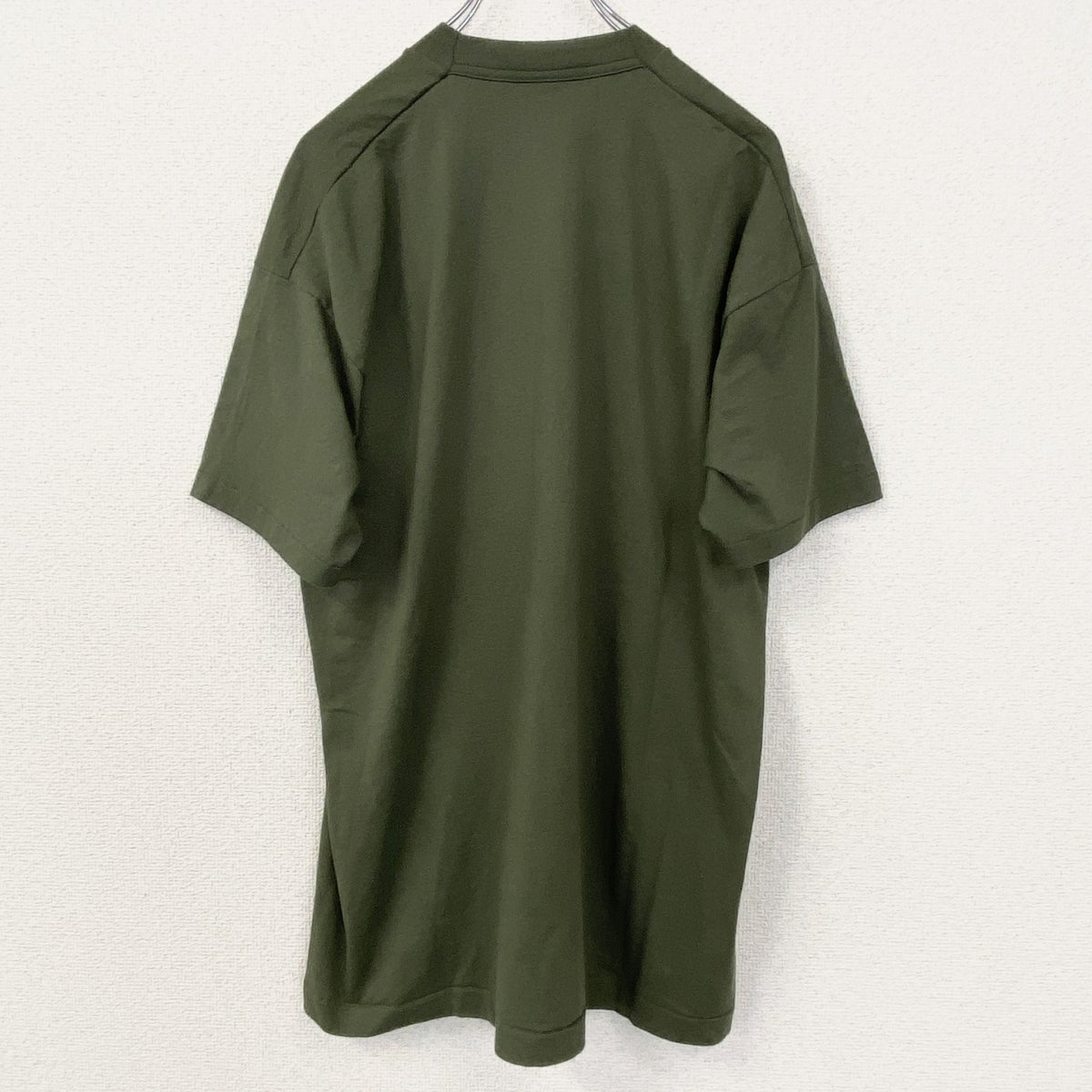 FURUIT OF THE LOOM　半袖プリントTシャツ　シングルステッチ　90s　US製　緑　グリーン　XLサイズ　　ヴィンテージ　古着