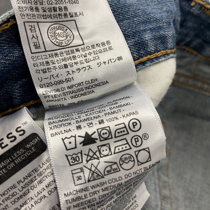 Levi’s　リーバイス　559　デニムパンツ/ジーンズ　ジップフライ　縦落ち　インディゴ　W36サイズ