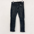 Levi’s　リーバイス　511　ブラックデニムパンツ/ジーンズ　ジップフライ　黒　ブラック　W31サイズ　古着