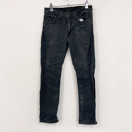 Levi’s　リーバイス　511　ブラックデニムパンツ/ジーンズ　ジップフライ　黒　ブラック　W31サイズ