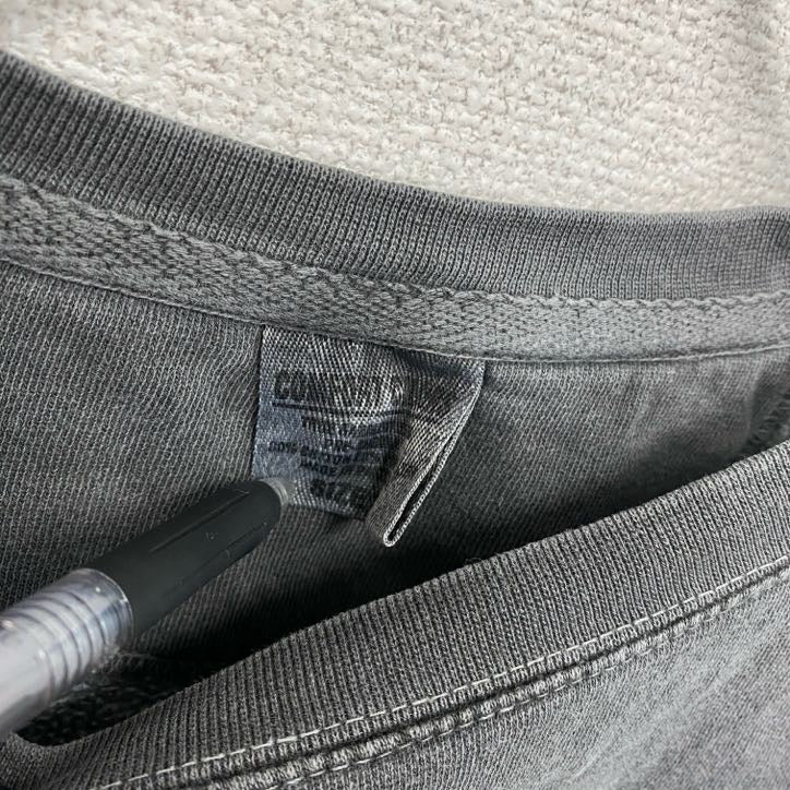 COMPORT COLORS　スウェット/トレーナー　灰色　グレー　Sサイズ