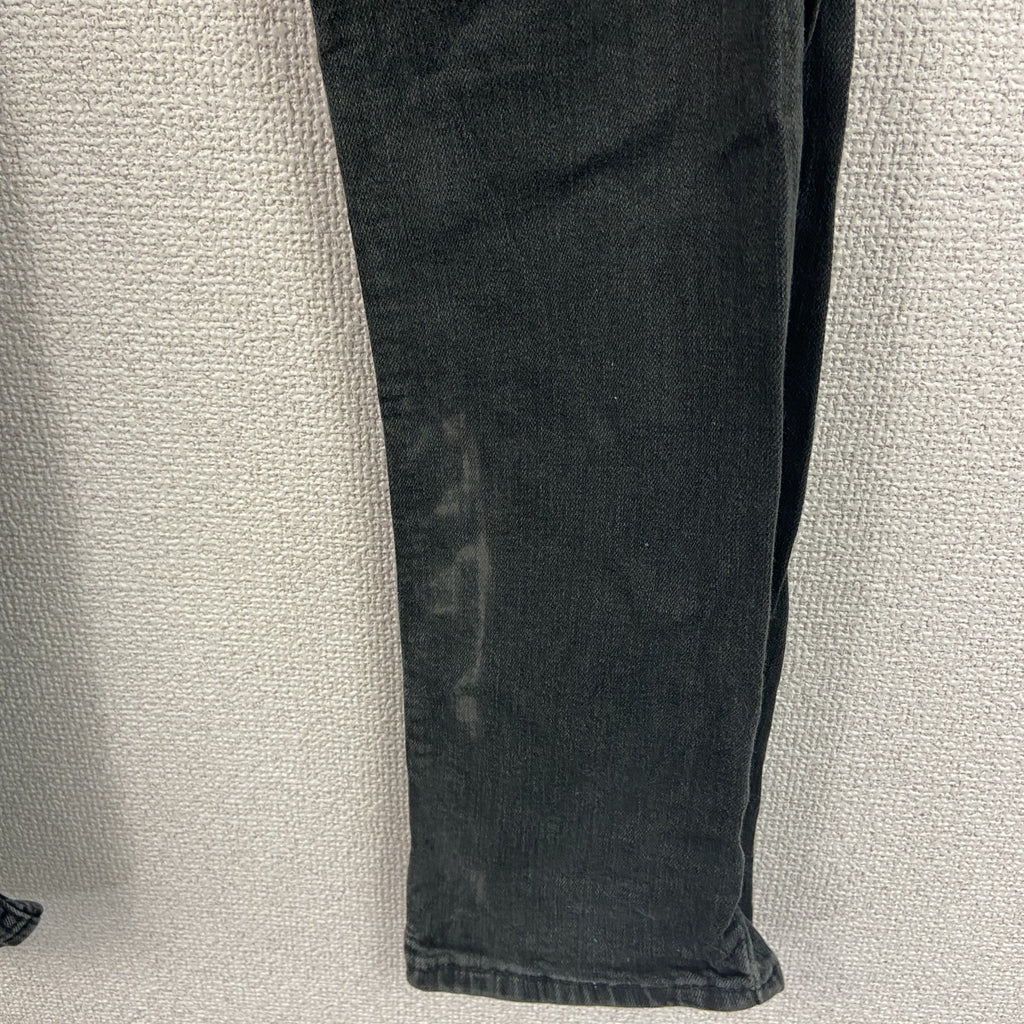 Levi’s　リーバイス　511　ブラックデニムパンツ/ジーンズ　ジップフライ　黒　ブラック　W31サイズ　古着