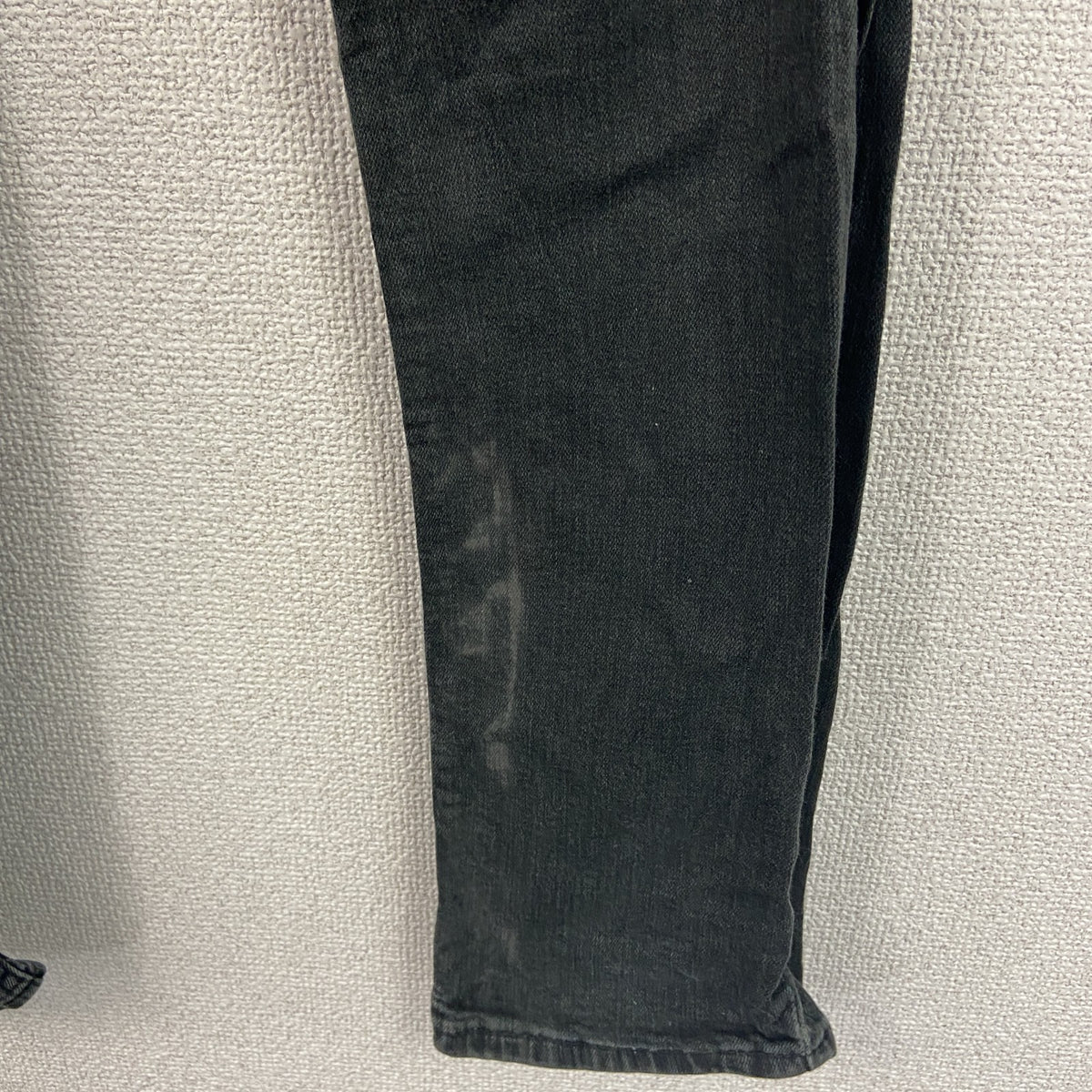 Levi’s　リーバイス　511　ブラックデニムパンツ/ジーンズ　ジップフライ　黒　ブラック　W31サイズ　古着