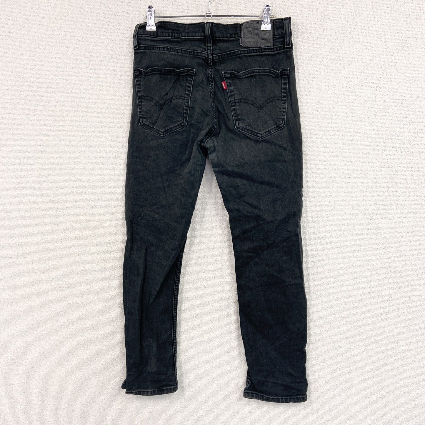 Levi’s　リーバイス　511　ブラックデニムパンツ/ジーンズ　ジップフライ　黒　ブラック　W31サイズ