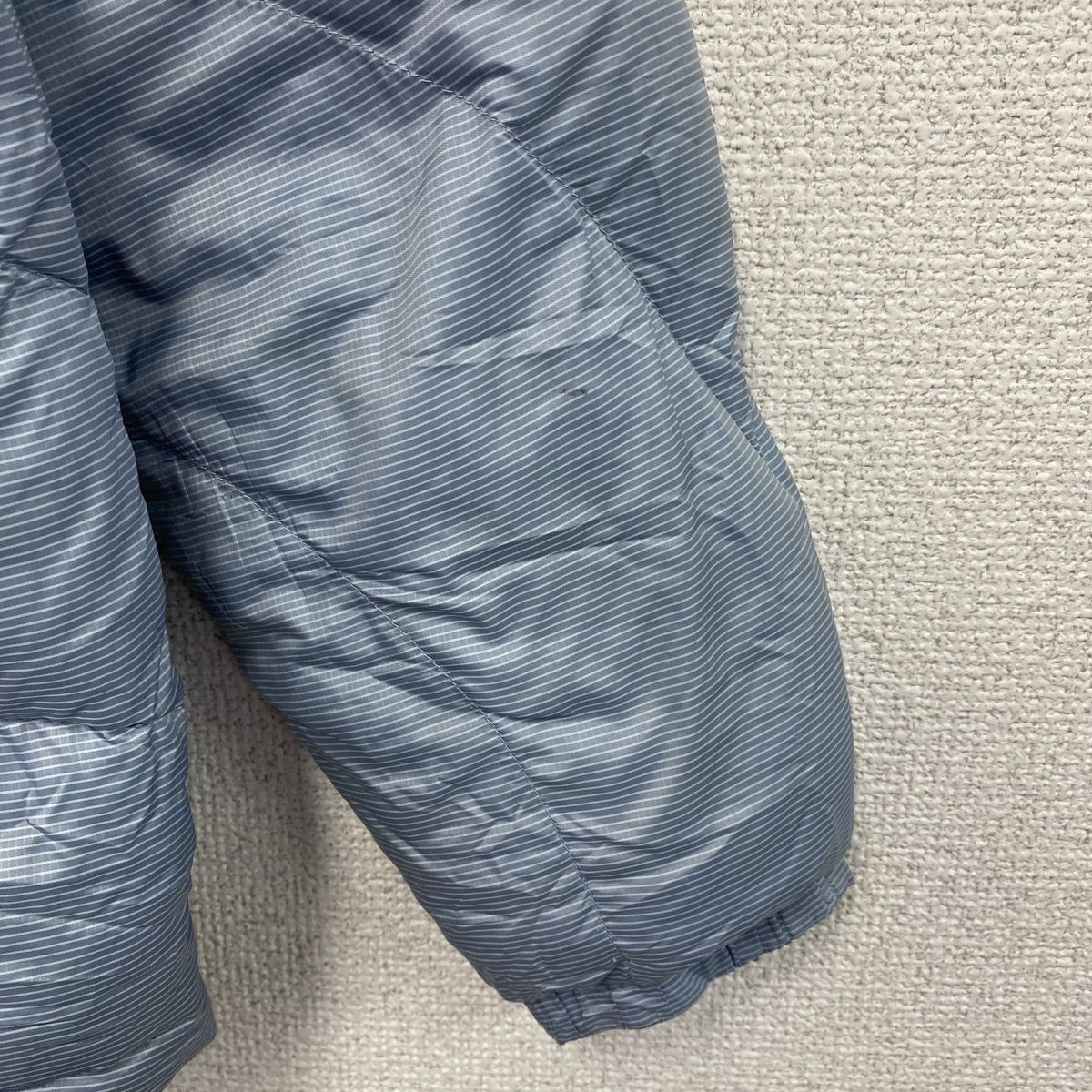 MIZUNO　ミズノ　ダウンジャケット　水色　ライトブルー　Sサイズ　古着