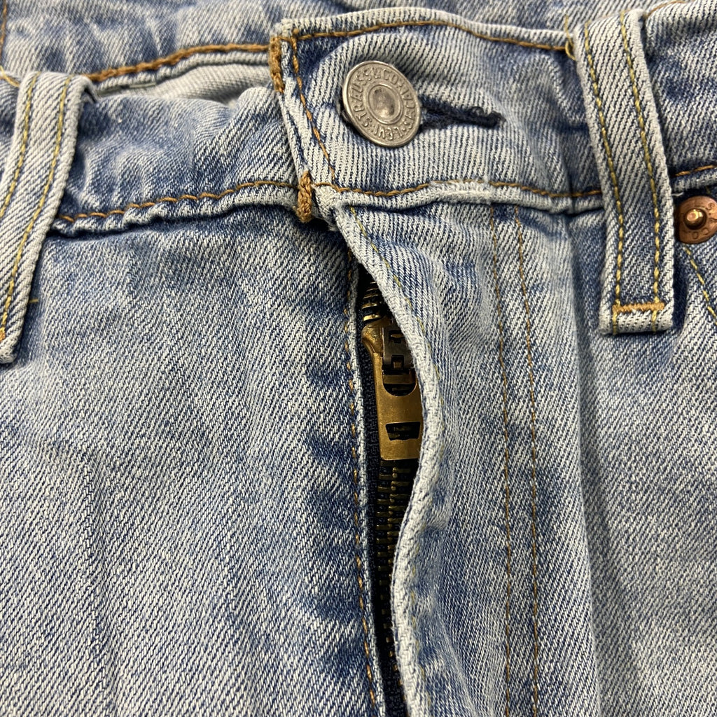 Levi’s　リーバイス　511　デニムパンツ/ジーンズ　ジップフライ　インディゴ　W31サイズ　古着
