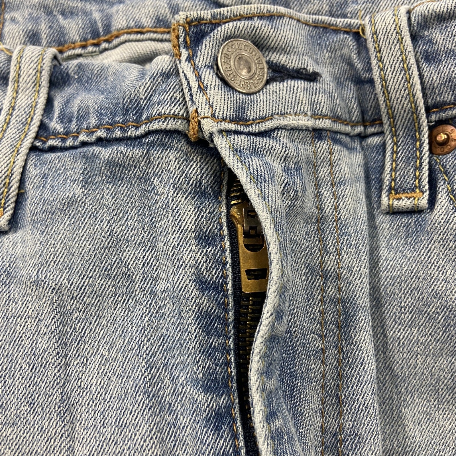 Levi’s　リーバイス　511　デニムパンツ/ジーンズ　ジップフライ　インディゴ　W31サイズ　古着