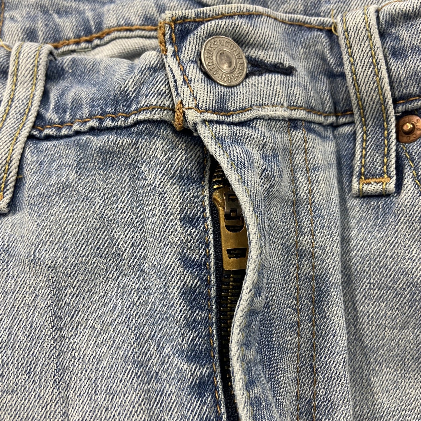 Levi’s　リーバイス　511　デニムパンツ/ジーンズ　ジップフライ　インディゴ　W31サイズ