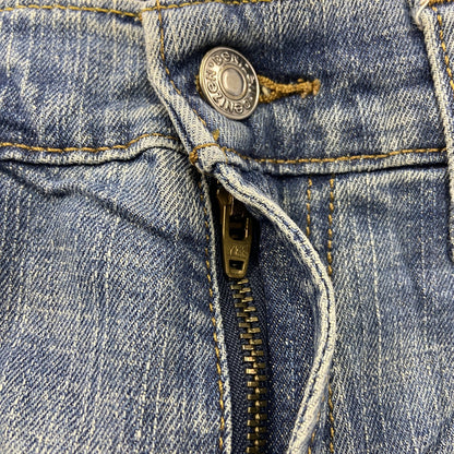 Levi’s　リーバイス　DENIZEN　デニムパンツ/ジーンズ　縦落ち　鬼ヒゲ　ジップフライ　インディゴ　W33サイズ