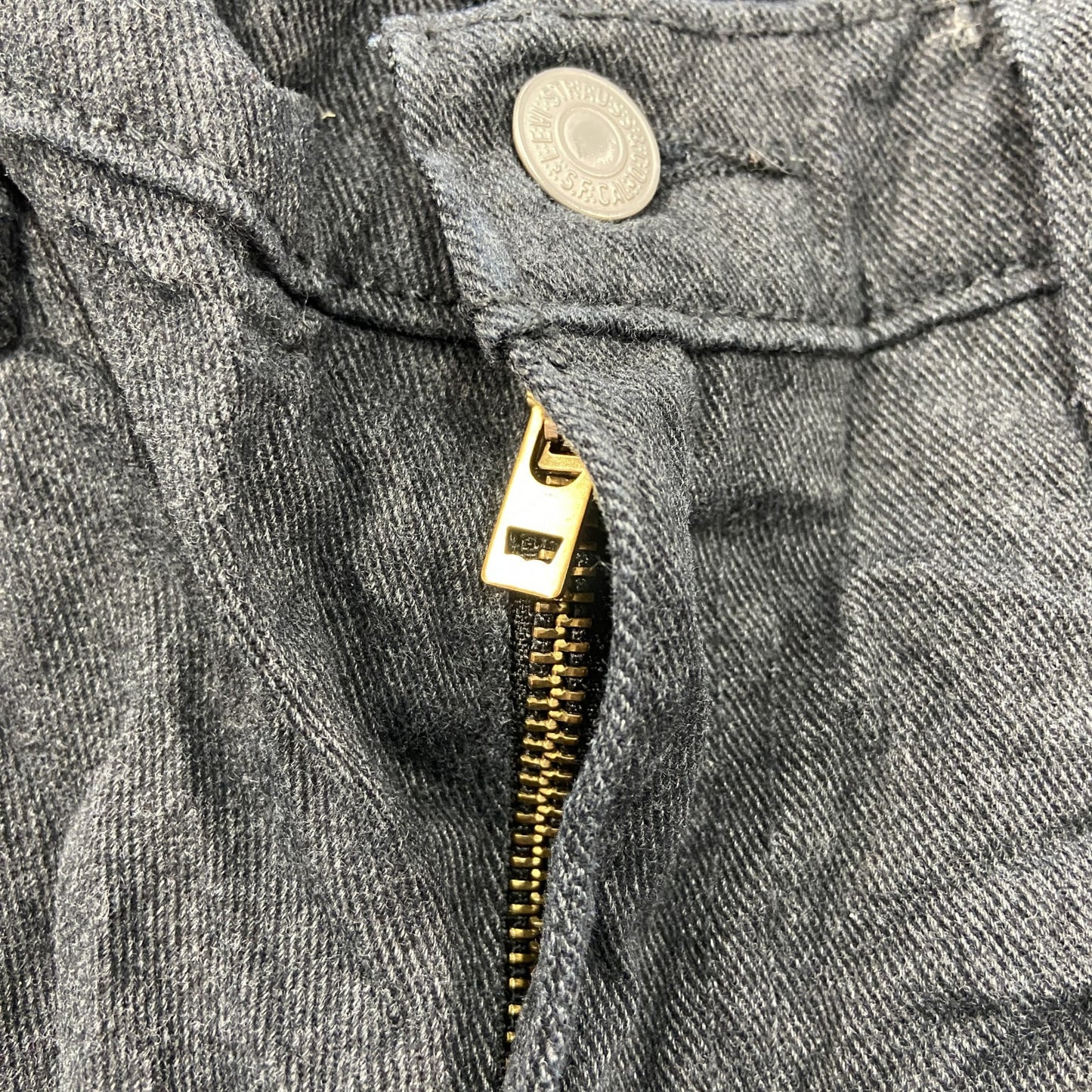 Levi’s　リーバイス　511　ブラックデニムパンツ/ジーンズ　ジップフライ　黒　ブラック　W34サイズ