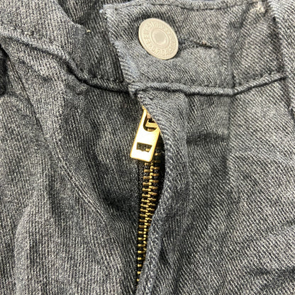 Levi’s　リーバイス　511　ブラックデニムパンツ/ジーンズ　ジップフライ　黒　ブラック　W34サイズ