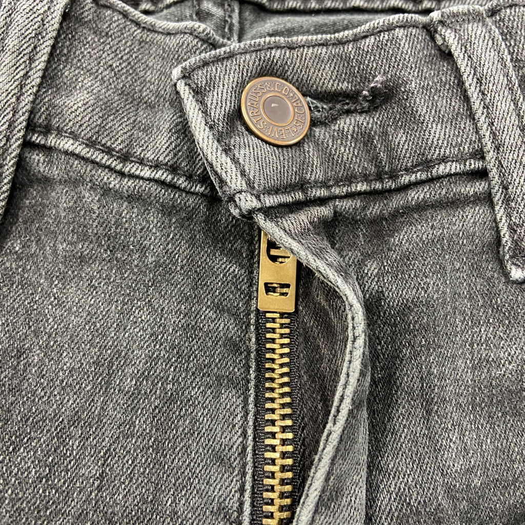 Levi’s　リーバイス　511　ブラックデニムパンツ/ジーンズ　ジップフライ　黒　ブラック　W31サイズ　古着