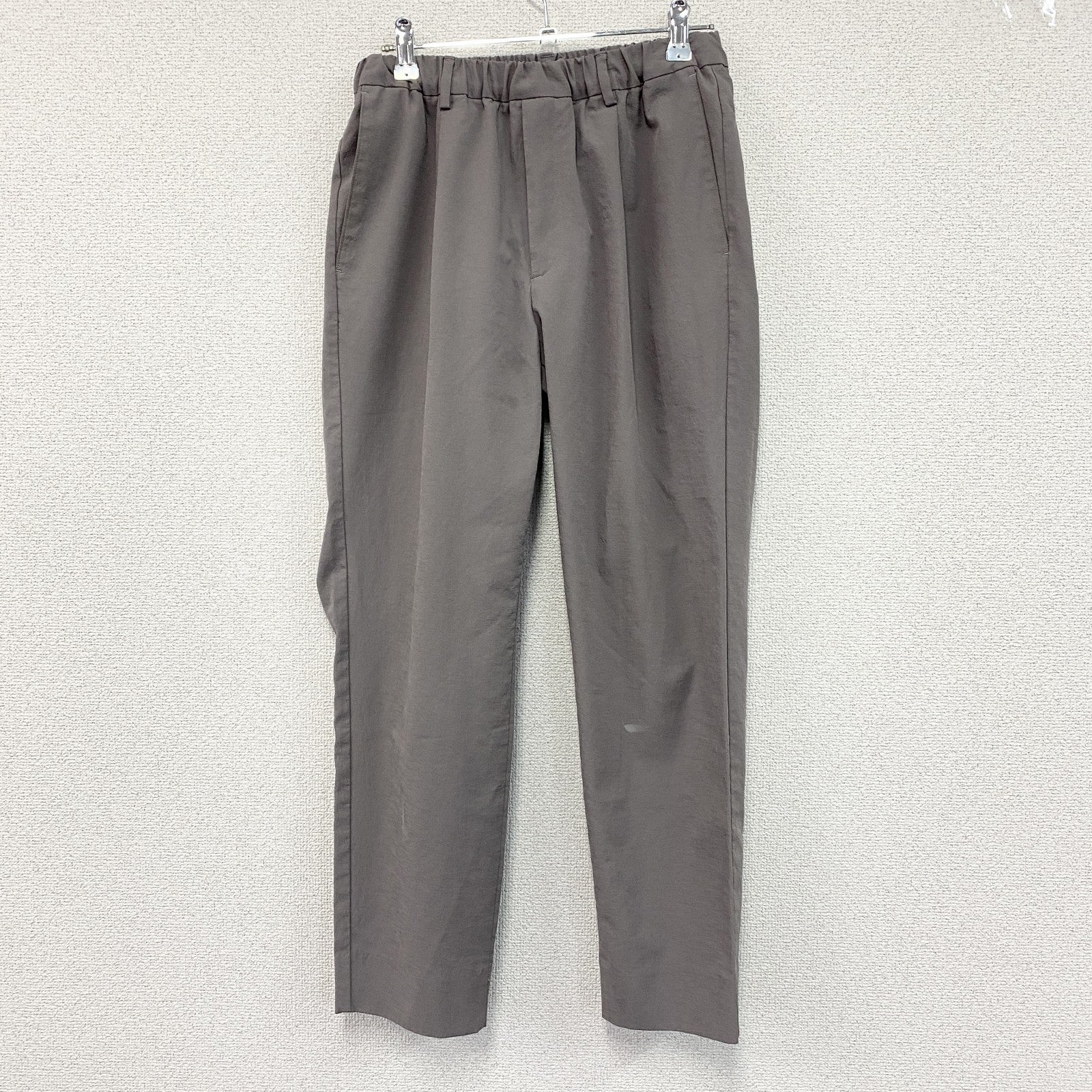 BEAUTY＆YOUTH UNITED ARROWS　ユナイテッドアローズ　komatsu　小松　イージーパンツ　グレー　灰色　Mサイズ　古着