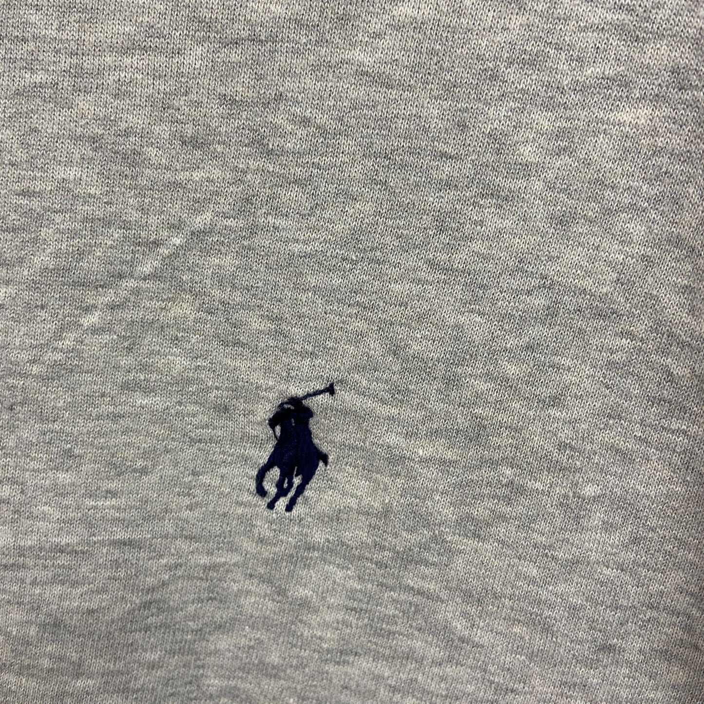 POLO RALPH LAUREN　ポロ・ラルフローレン　スウェット/トレーナー　前V　灰色　グレー　XXLサイズ