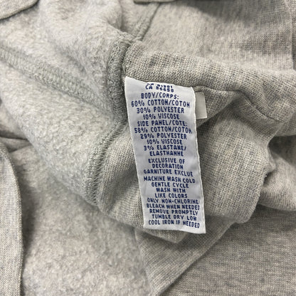 POLO RALPH LAUREN　ポロ・ラルフローレン　スウェット/トレーナー　前V　灰色　グレー　XXLサイズ