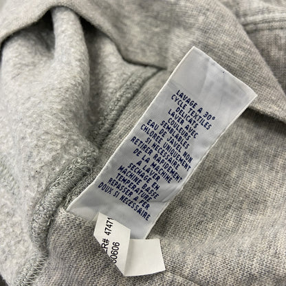 POLO RALPH LAUREN　ポロ・ラルフローレン　スウェット/トレーナー　前V　灰色　グレー　XXLサイズ