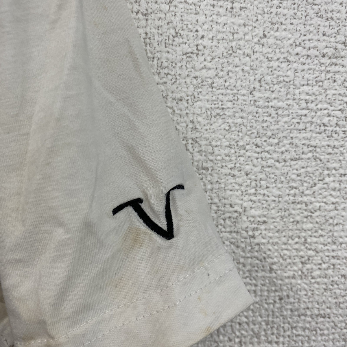 19V69 ITALIA　半袖プリントTシャツ　アニマルT　ライオン　白　ホワイト　Sサイズ　古着