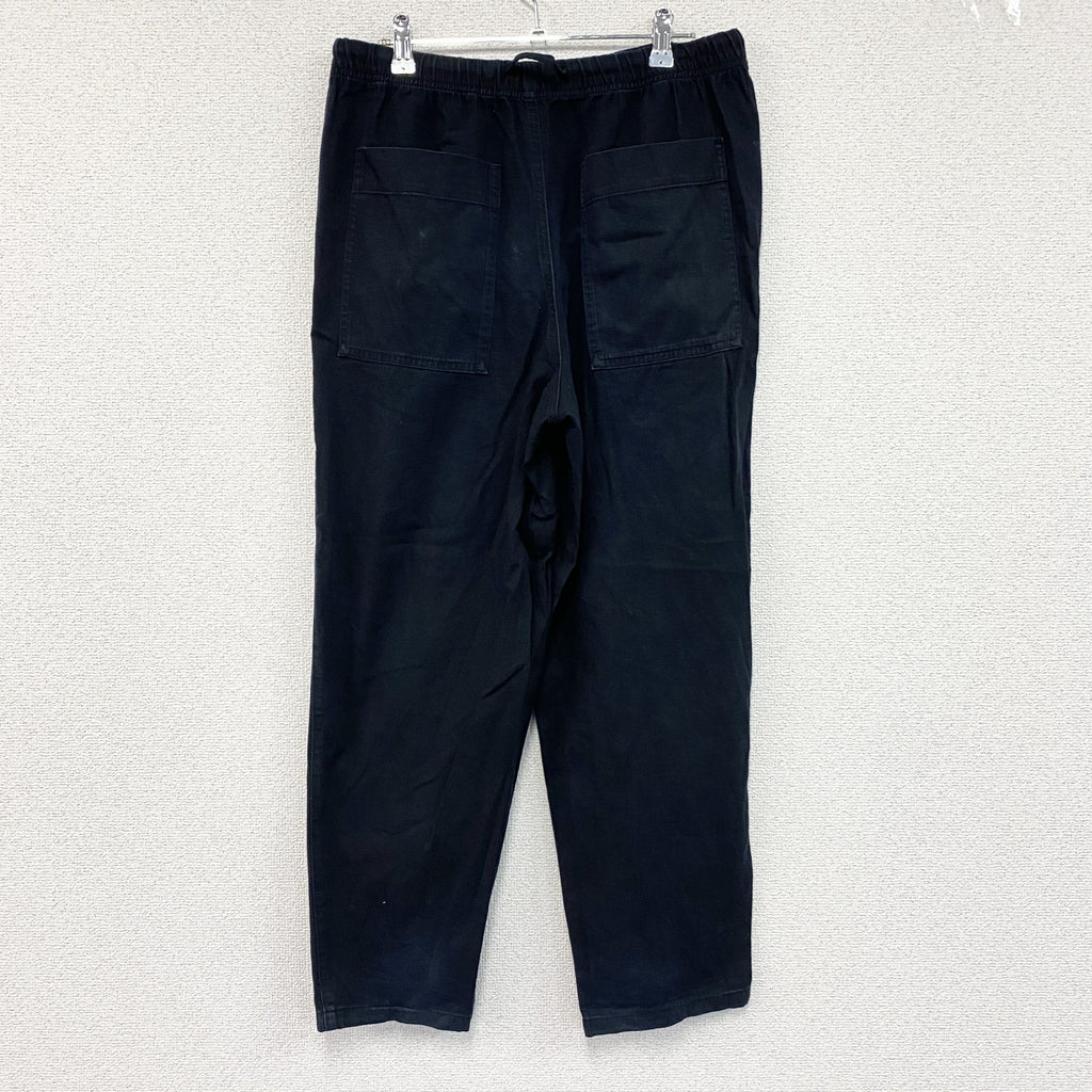 ZARA　ザラ　イージーパンツ　黒　ブラック　Mサイズ　古着