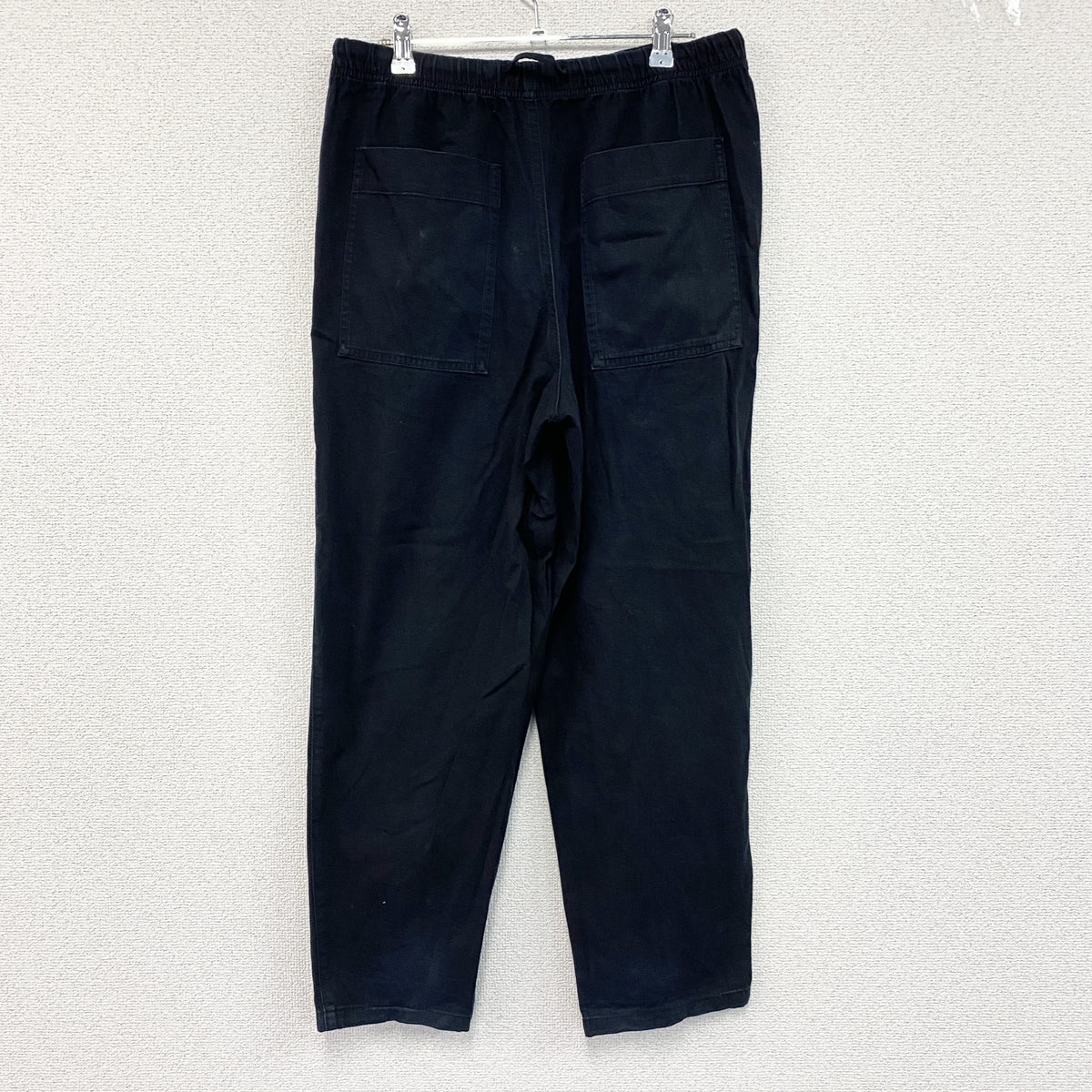 ZARA　ザラ　イージーパンツ　黒　ブラック　Mサイズ　古着