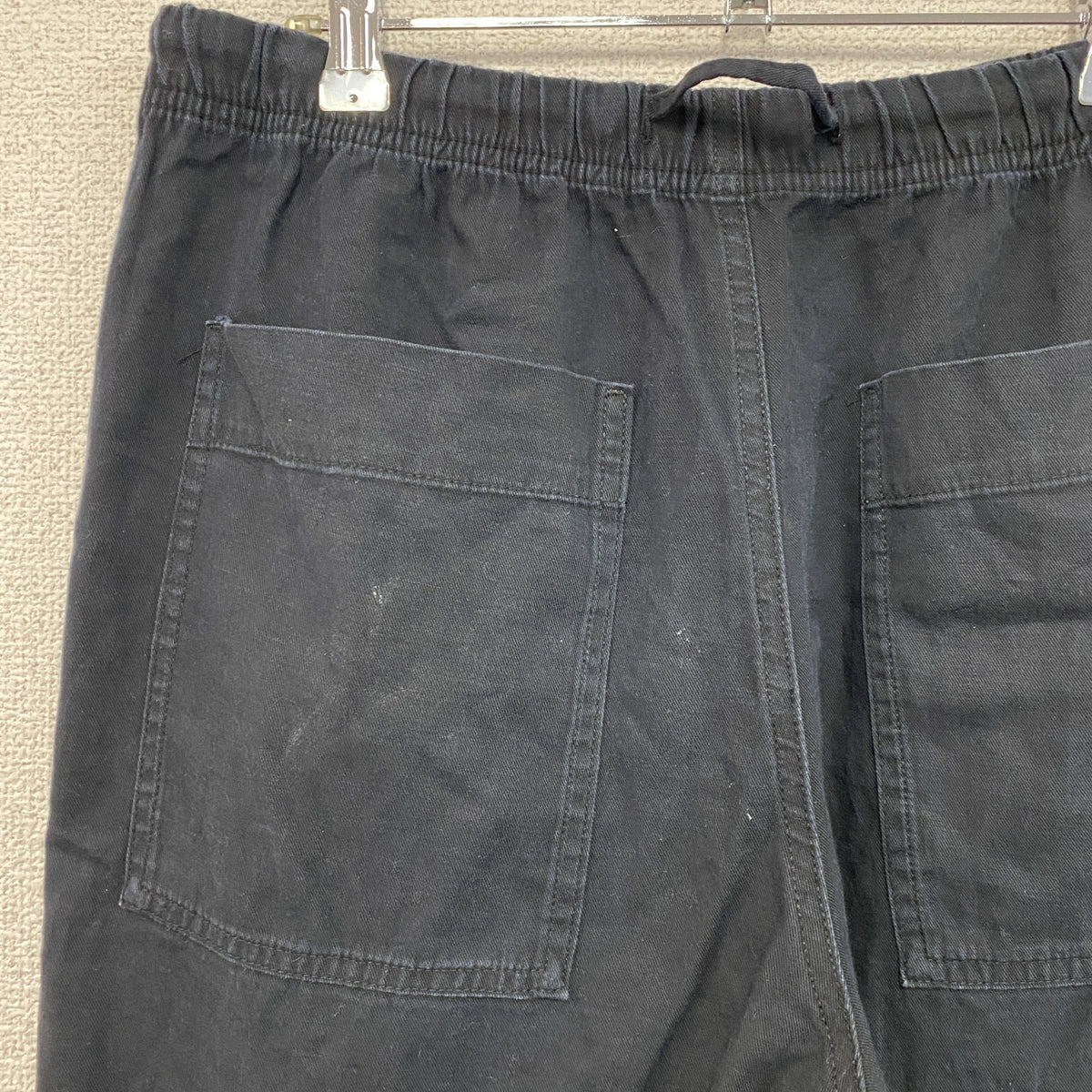 ZARA　ザラ　イージーパンツ　黒　ブラック　Mサイズ　古着