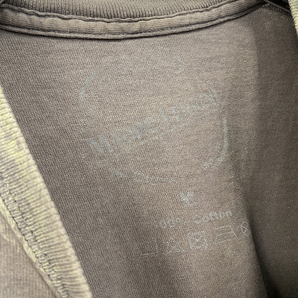 半袖プリントTシャツ　茶色　ブラウン　Mサイズ　古着