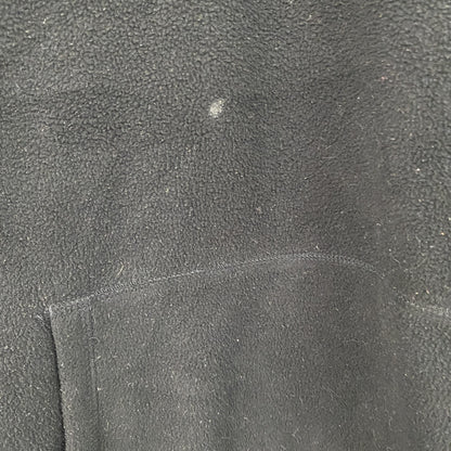 00s　OLD NAVY　オールドネイビー　フリースパーカー/フーディー　ヴィンテージ　黒　ブラック　Lサイズ