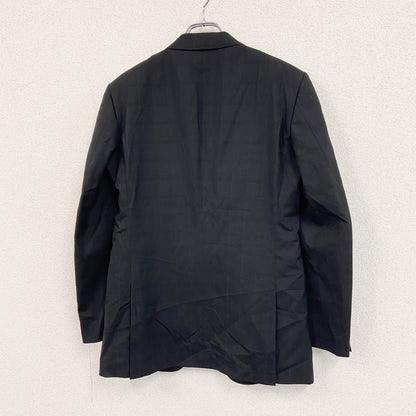 E.Z BY ZENZA　イージーバイゼニア　テーラードジャケット　タグ付き　デッドストック　黒　ブラック　50Rサイズ