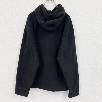 00s　OLD NAVY　オールドネイビー　フリースパーカー/フーディー　ヴィンテージ　黒　ブラック　Lサイズ