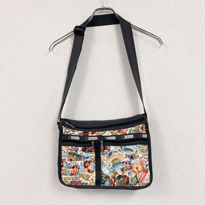 LESPORTSAC　レスポートサック　ショルダーバッグ　ハワイ限定　アロハ柄　マルチカラー
