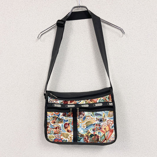 LESPORTSAC　レスポートサック　ショルダーバッグ　ハワイ限定　アロハ柄　マルチカラー
