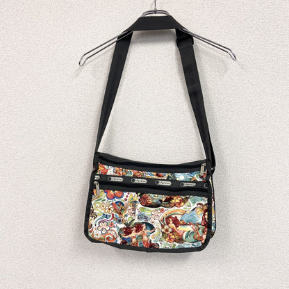 LESPORTSAC　レスポートサック　ショルダーバッグ　ハワイ限定　アロハ柄　マルチカラー