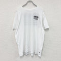 NIKE　ナイキ　DRI-FIT　半袖プリントTシャツ　白　ホワイト　2XLサイズ　古着