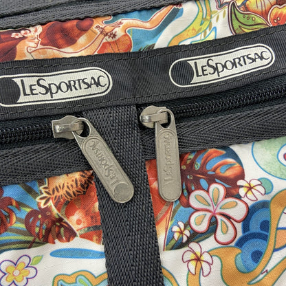 LESPORTSAC　レスポートサック　ショルダーバッグ　ハワイ限定　アロハ柄　マルチカラー