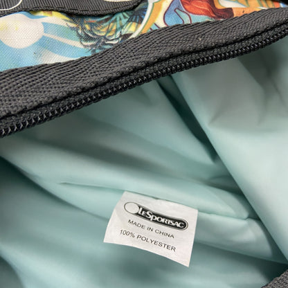 LESPORTSAC　レスポートサック　ショルダーバッグ　ハワイ限定　アロハ柄　マルチカラー