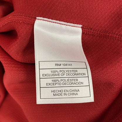 NIKE ACG　ナイキエーシージー　ハーフジッププルオーバーカットソー　赤　レッド　XLサイズ